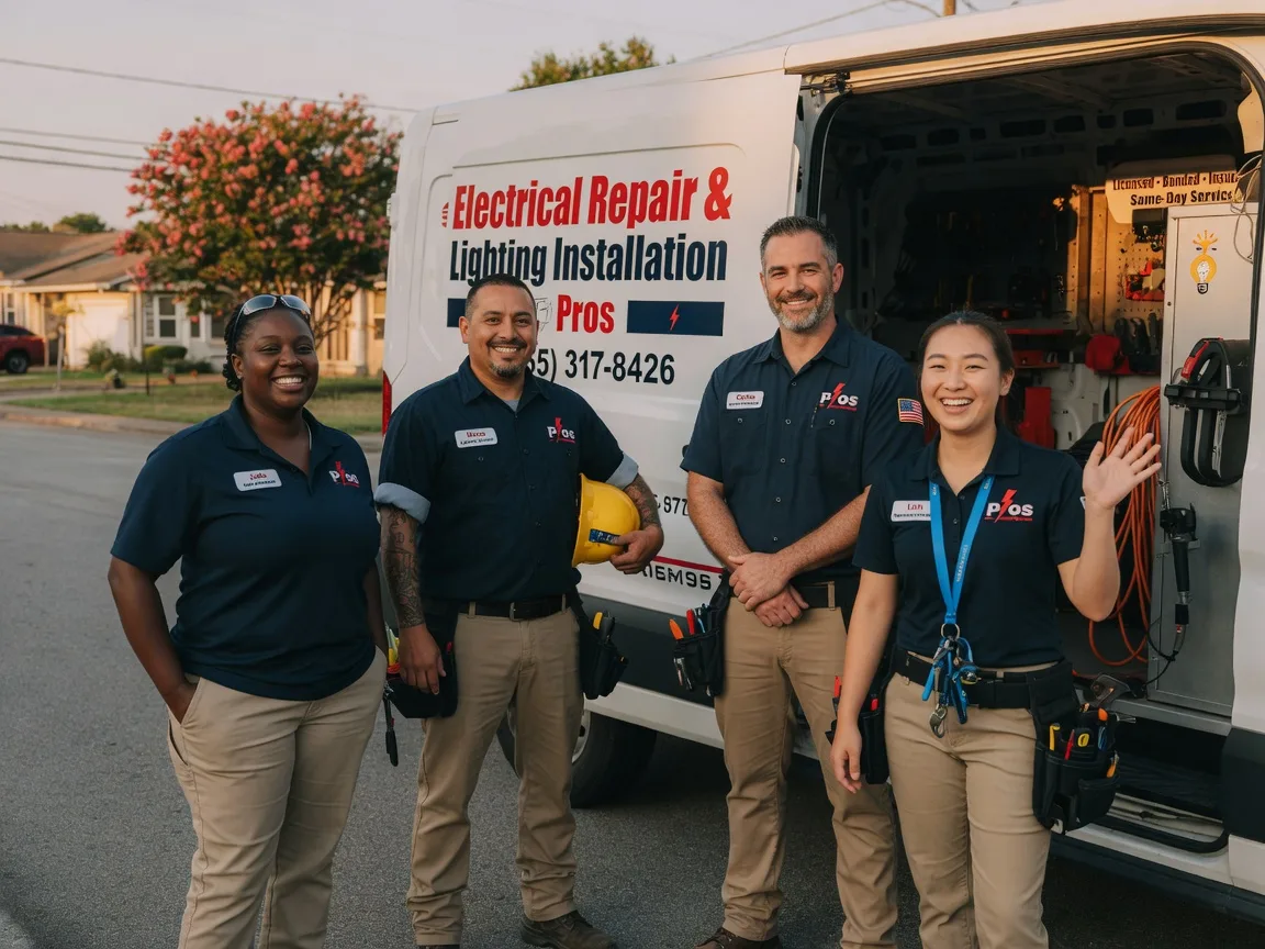 Licensed Electrician company in Good Hope, IL