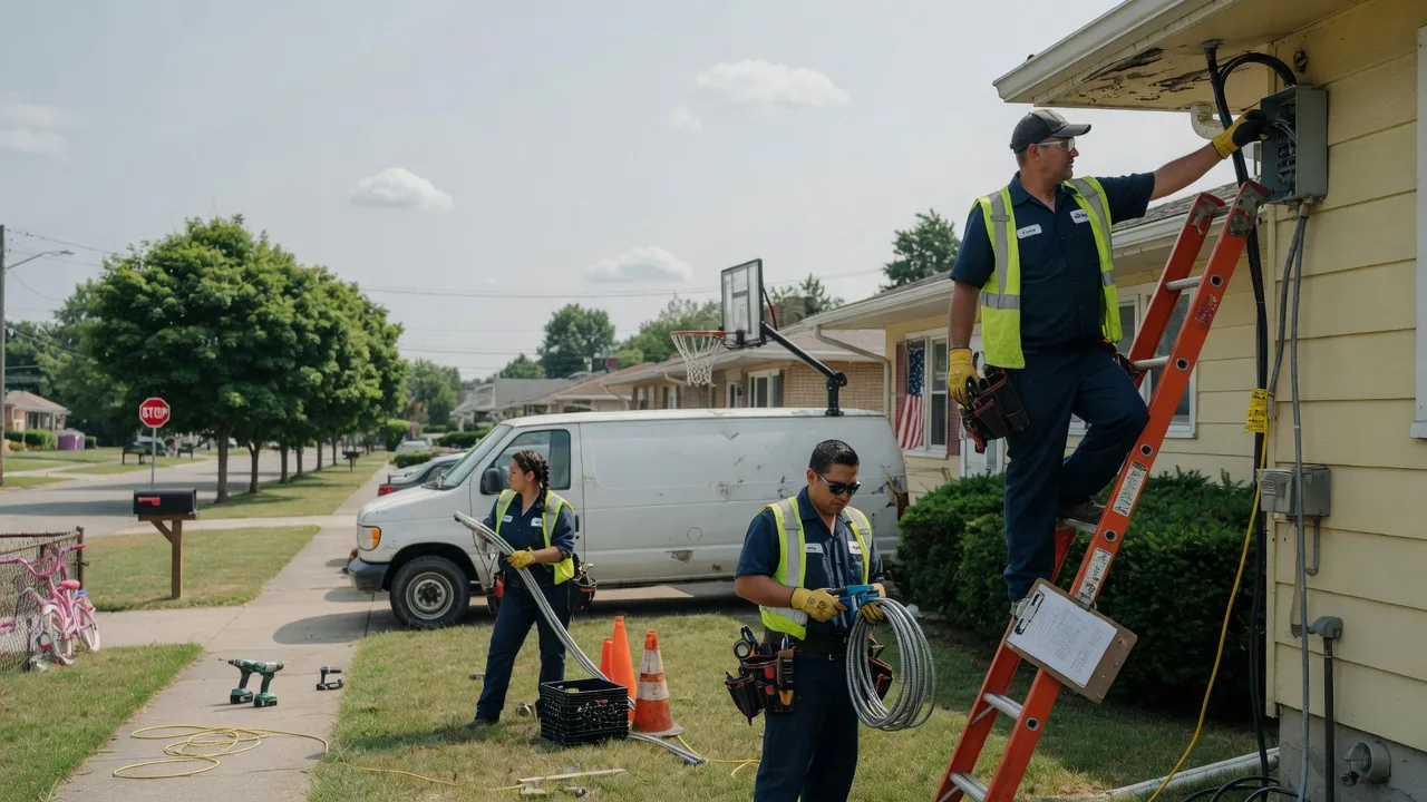 Licensed Electrician in Good Hope, IL near me